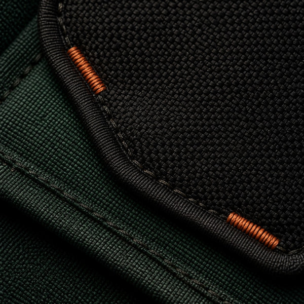 Bear Armor construction concept graphic: 01 fabric zoom (AI-generated depiction)