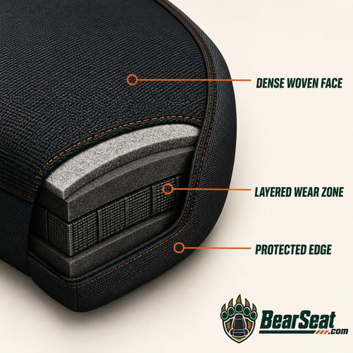 Bear Armor construction concept graphic: 03 construction infographic (AI-generated depiction)