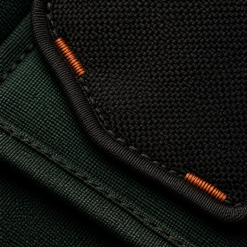 Bear Armor construction concept graphic: 01 fabric zoom (AI-generated depiction)