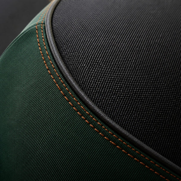 Bear Shield construction concept graphic: 02 seam zoom (AI-generated depiction)