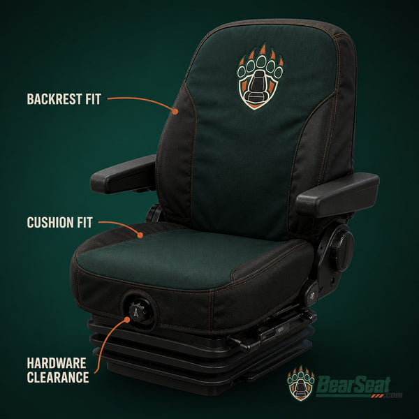 Bear Shield construction concept graphic: 04 fit infographic (AI-generated depiction)