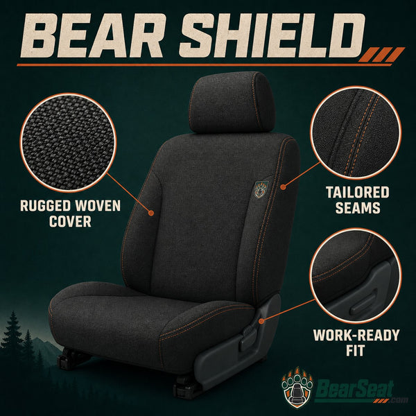 Bear Shield construction concept graphic: 05 design card (AI-generated depiction)
